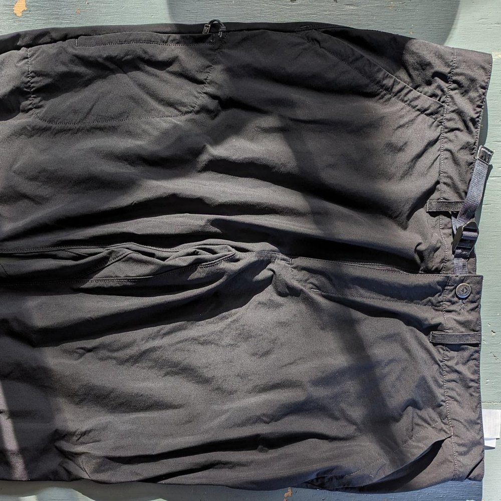 Patagonia Men's Stonycroft Pants Black Size 40 Short